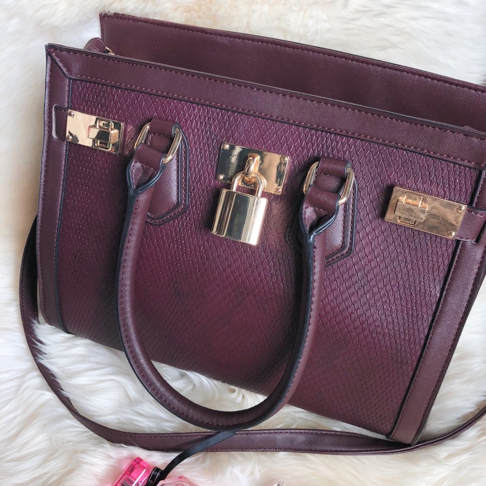 Maroon Aldo Purse